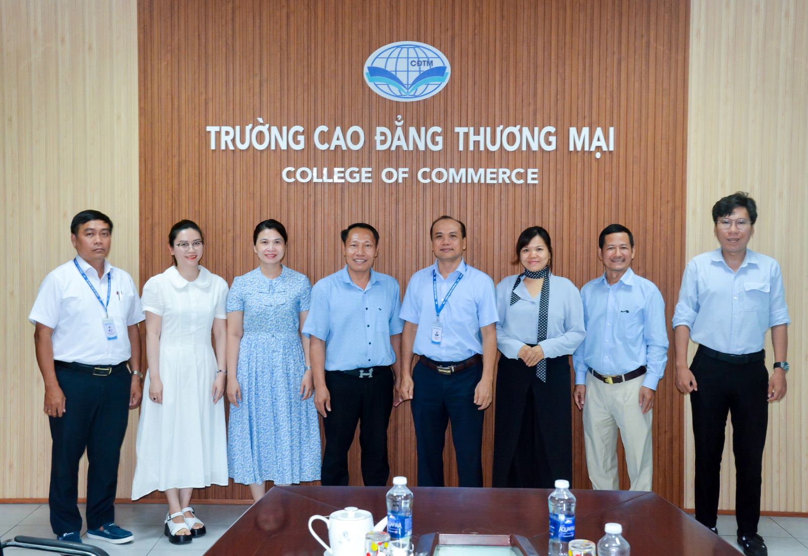 TRƯỜNG CAO ĐẲNG THƯƠNG MẠI MỞ RỘNG HỢP TÁC VỚI CÔNG TY TNHH VNW STAR