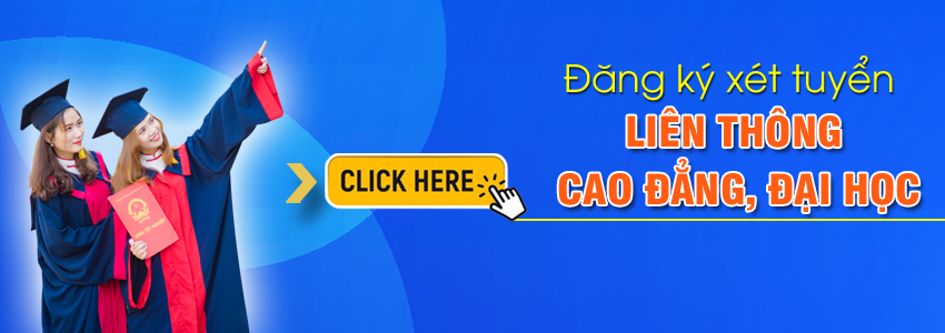 Đăng ký xét tuyển liên thông Đại học
