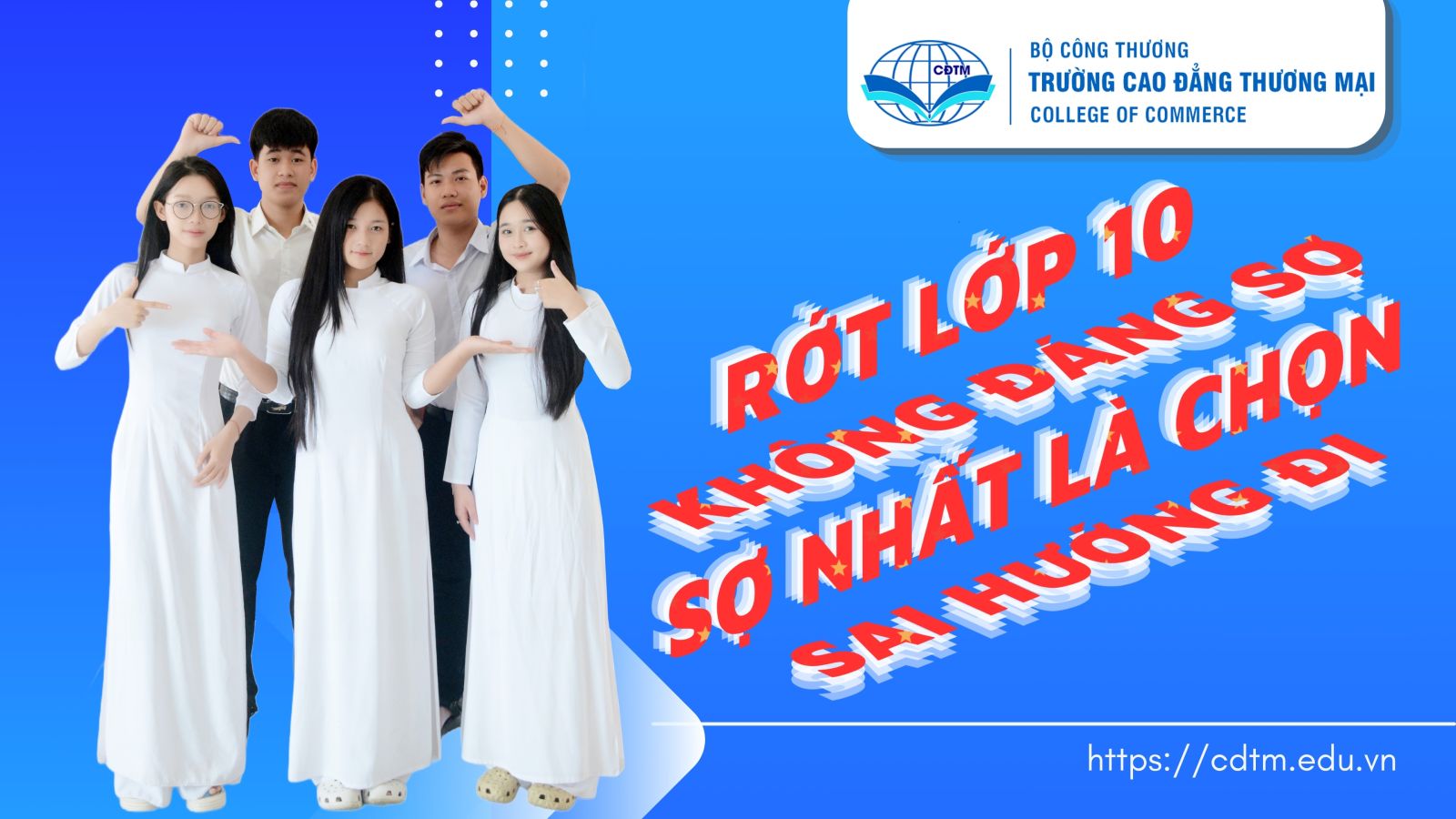 🚨“RỚT LỚP 10 KHÔNG ĐÁNG SỢ – SỢ NHẤT LÀ CHỌN SAI HƯỚNG ĐI!”